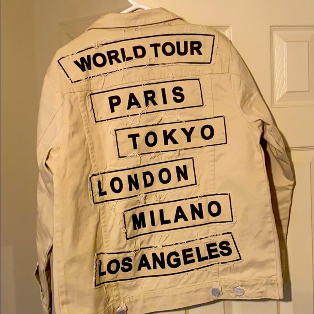 NEW World Tour Denim Jacket